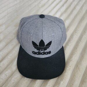 Adidas flat bill hat